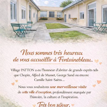 Appartement Confort Vintage - Parking Fontainebleau